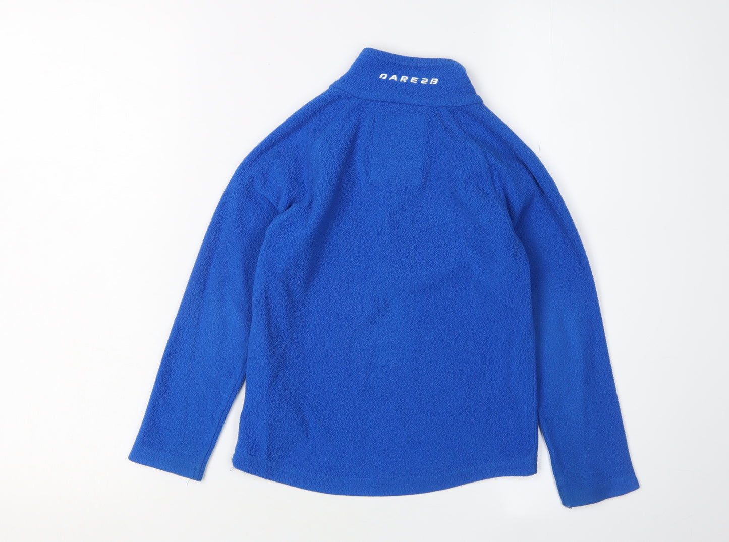 Dare 2b Boys Blue Fleece 1/2 Zip Sweatshirt, Size 5-6 Years