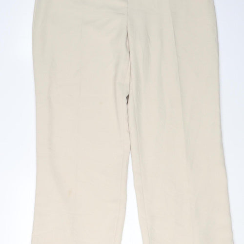 Viyella Women's Beige Dress Pants Size 12