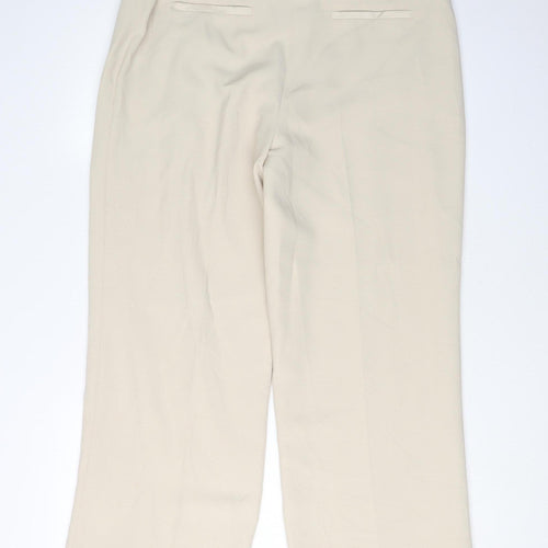 Viyella Women's Beige Dress Pants Size 12