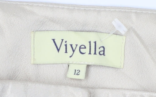 Viyella Women's Beige Dress Pants Size 12