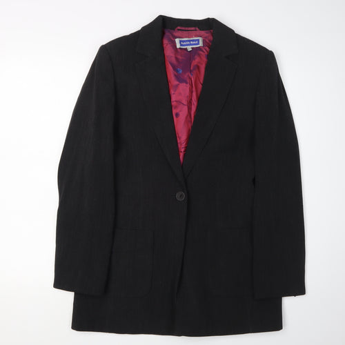 Austin Reed Women’s Black Blazer, Size 4, Regular Fit