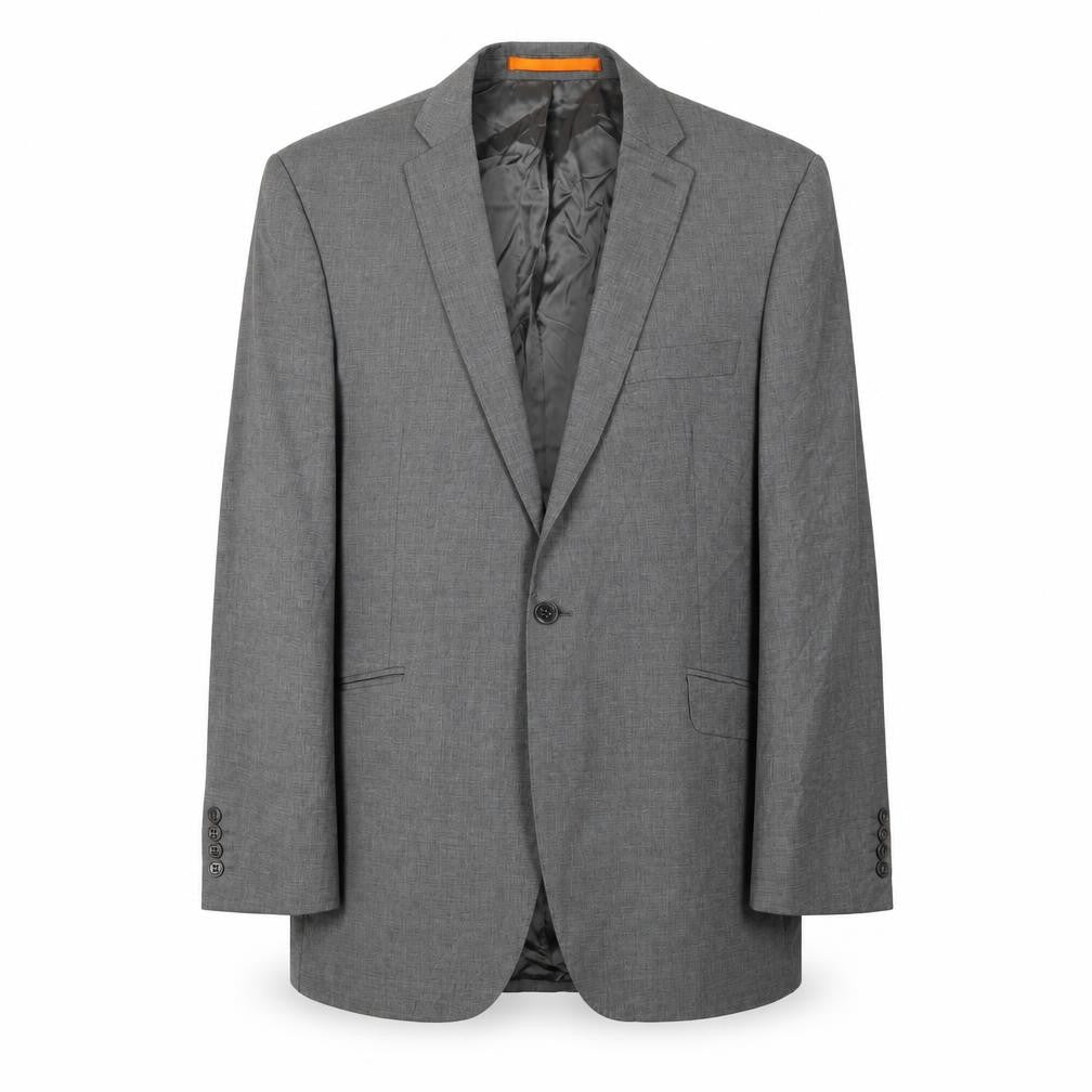 Front view of Ben Sherman Men's Suit Jacket, size 42, Chest.