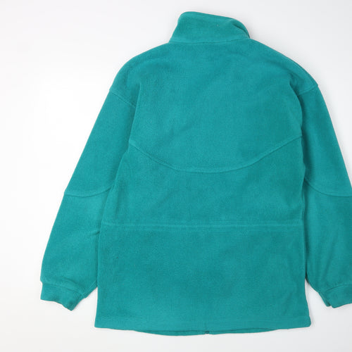 Regatta Women's Green Fleece Jacket - Size 10