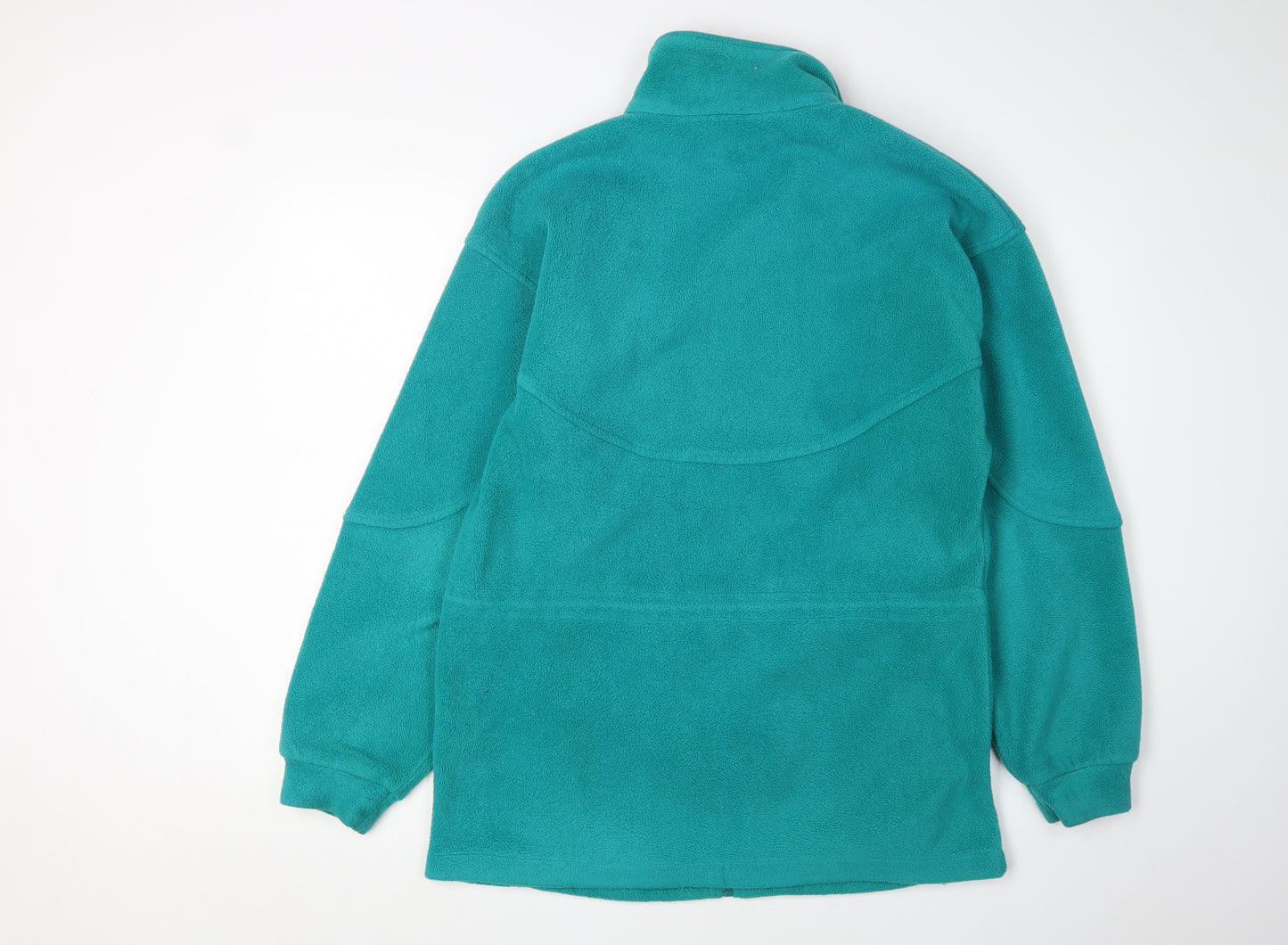 Regatta Women's Green Fleece Jacket - Size 10