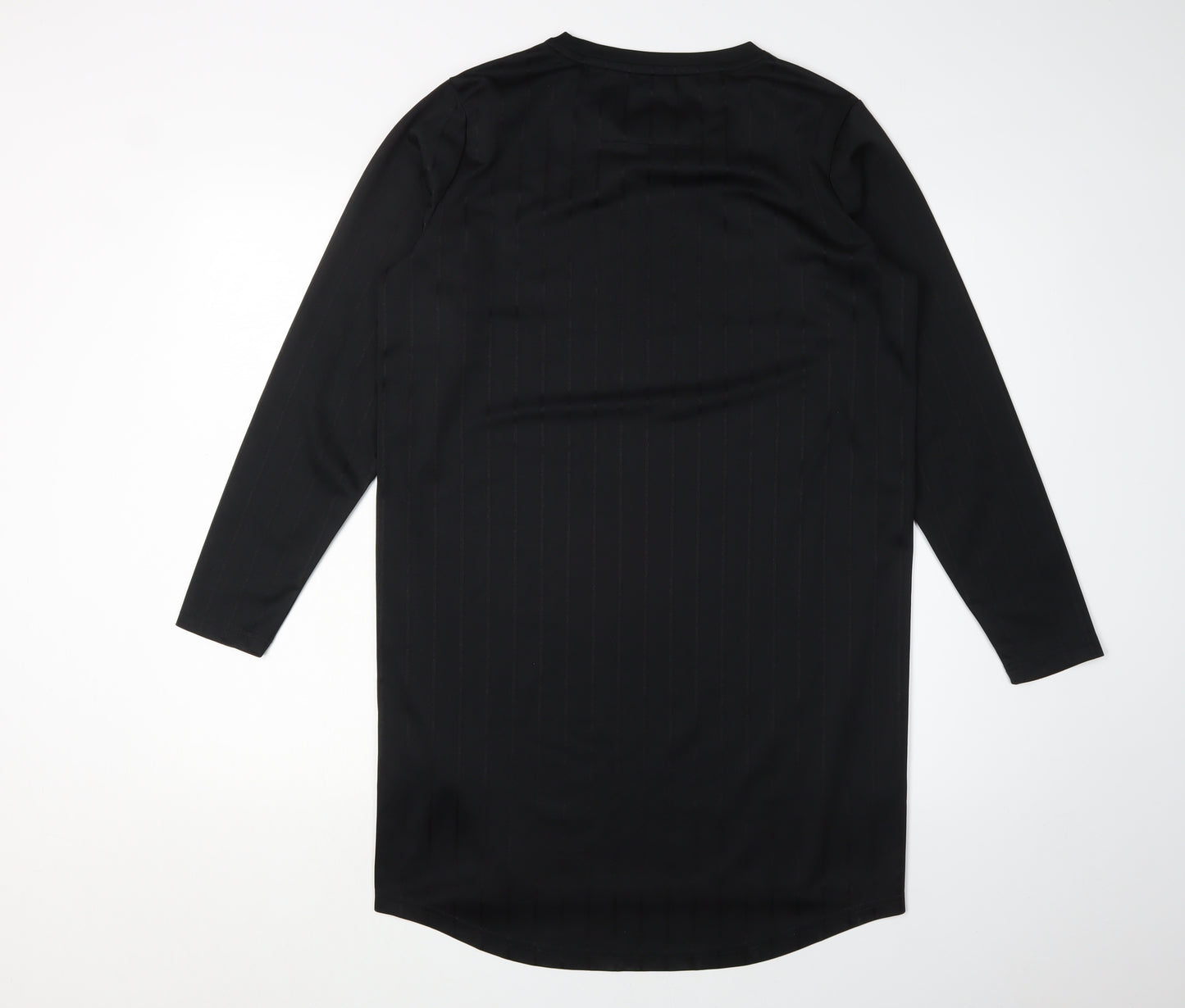 Kappa Men's Black S Casual Pullover Long Sleeve Top