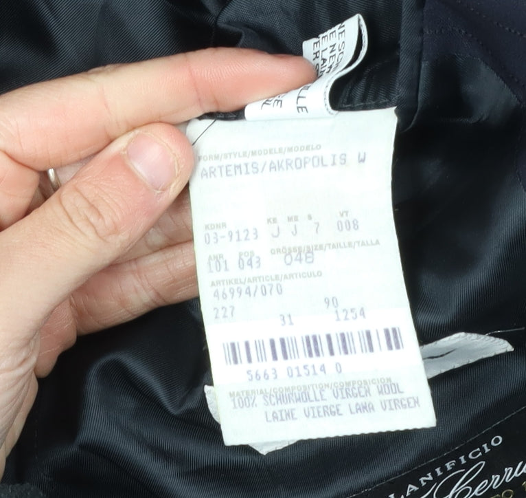 Hugo Boss Men's Blue Suit Jacket, Size 38R, Regular Fit