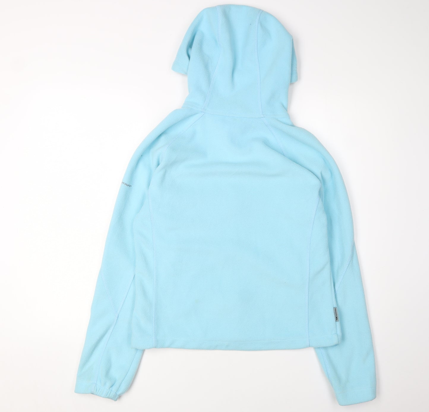 Trespass Women's Blue Fleece Jacket S Hooded Casual