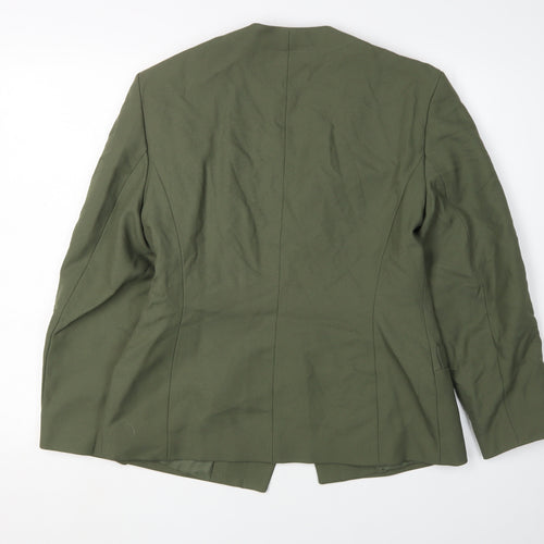 Eastex Women's Green Suit Jacket Size 12 Lined