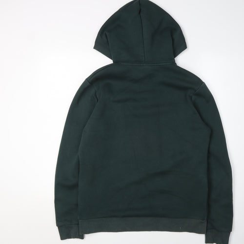Jack & Jones Men's Green Pullover Hoodie M