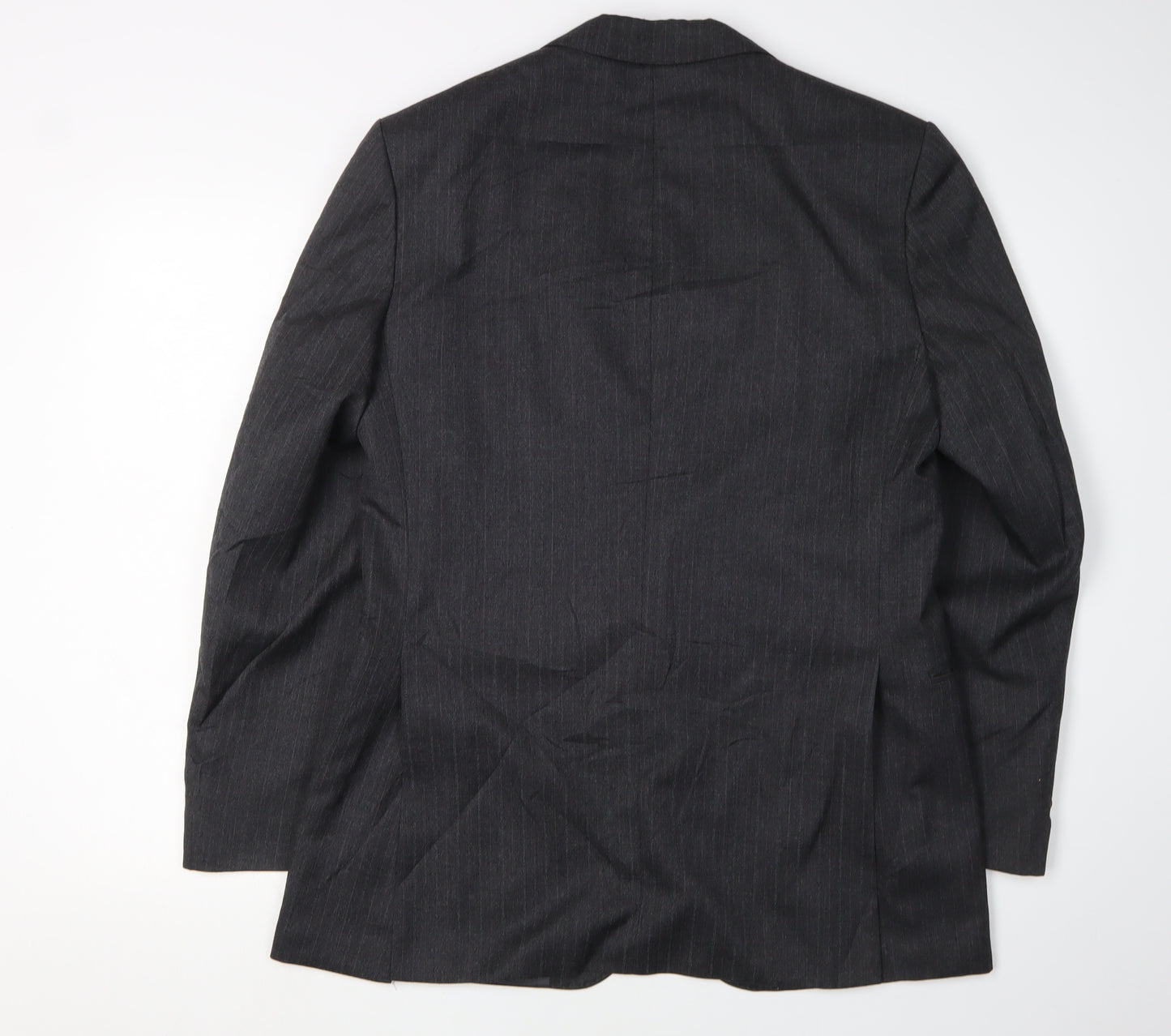 Dunn & Co Men's Grey Wool Classic Blazer - Size 40R
