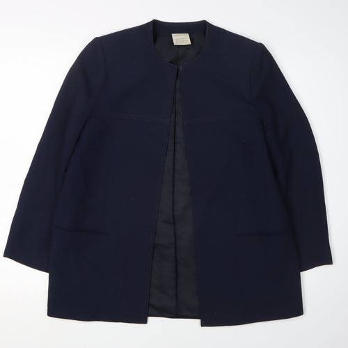 Alexon Women's Blue Petite Blazer, Size S, Mid-Length