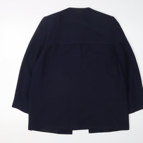 Alexon Women's Blue Petite Blazer, Size S, Mid-Length