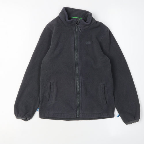 Mountain Warehouse Boys Black 3-in-1 Fleece Jacket 7 Years