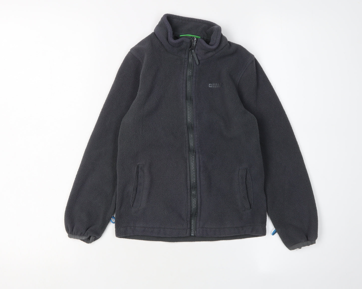Mountain Warehouse Boys Black 3-in-1 Fleece Jacket 7 Years