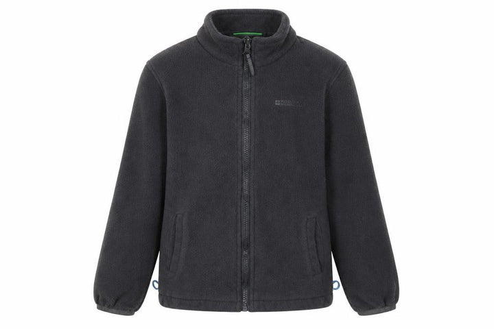 Mountain Warehouse Boys Black 3-in-1 Fleece Jacket 7 Years