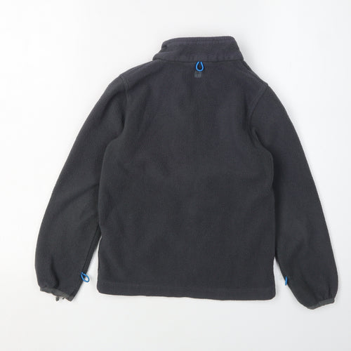 Mountain Warehouse Boys Black 3-in-1 Fleece Jacket 7 Years