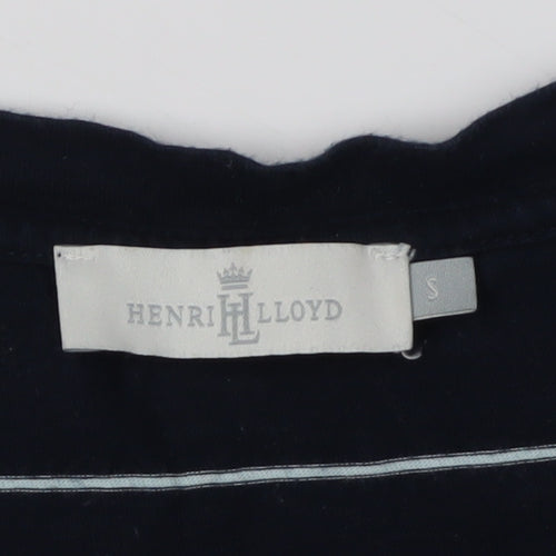 Henri Lloyd Women's Blue Striped T-Shirt, Size S