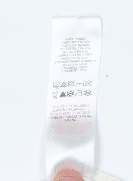 Marvel Boys White Graphic Print T-Shirt 5-6 Years