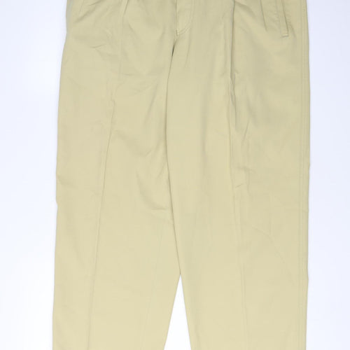 Austin Reed Men's Beige Dress Pants, Size 34, Formal