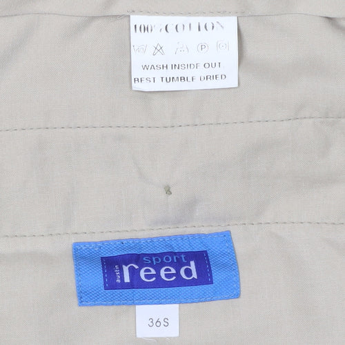 Austin Reed Men's Beige Dress Pants, Size 34, Formal
