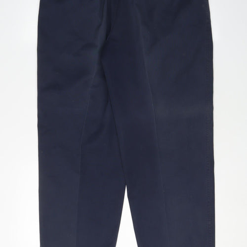 Austin Reed Men's Blue Chino Trousers, 36S