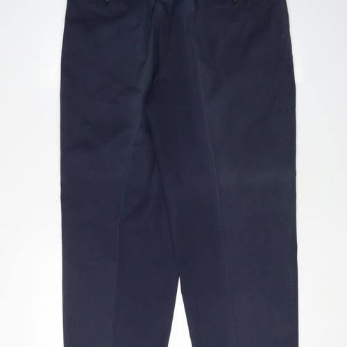 Austin Reed Men's Blue Chino Trousers, 36S