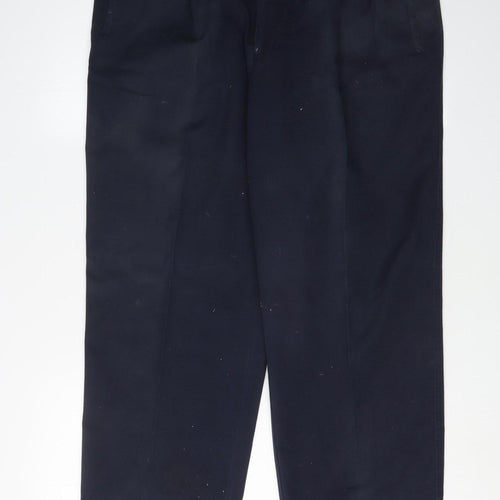Austin Reed Men's Black Dress Pants 36S Cotton
