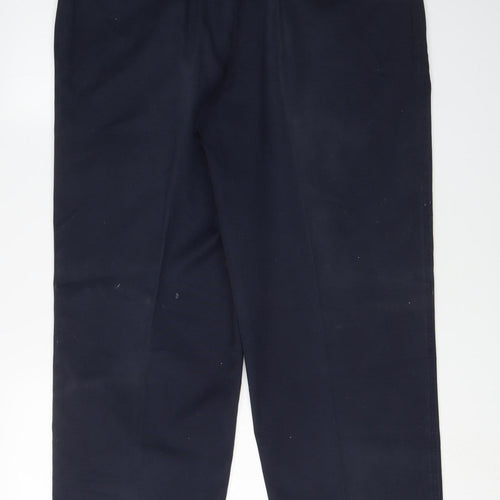 Austin Reed Men's Black Dress Pants 36S Cotton