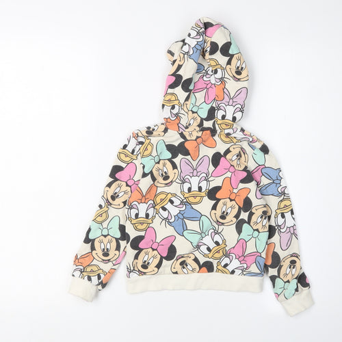 Disney Primark Girls Multicoloured Minnie Mouse Hoodie, 4-5 Years