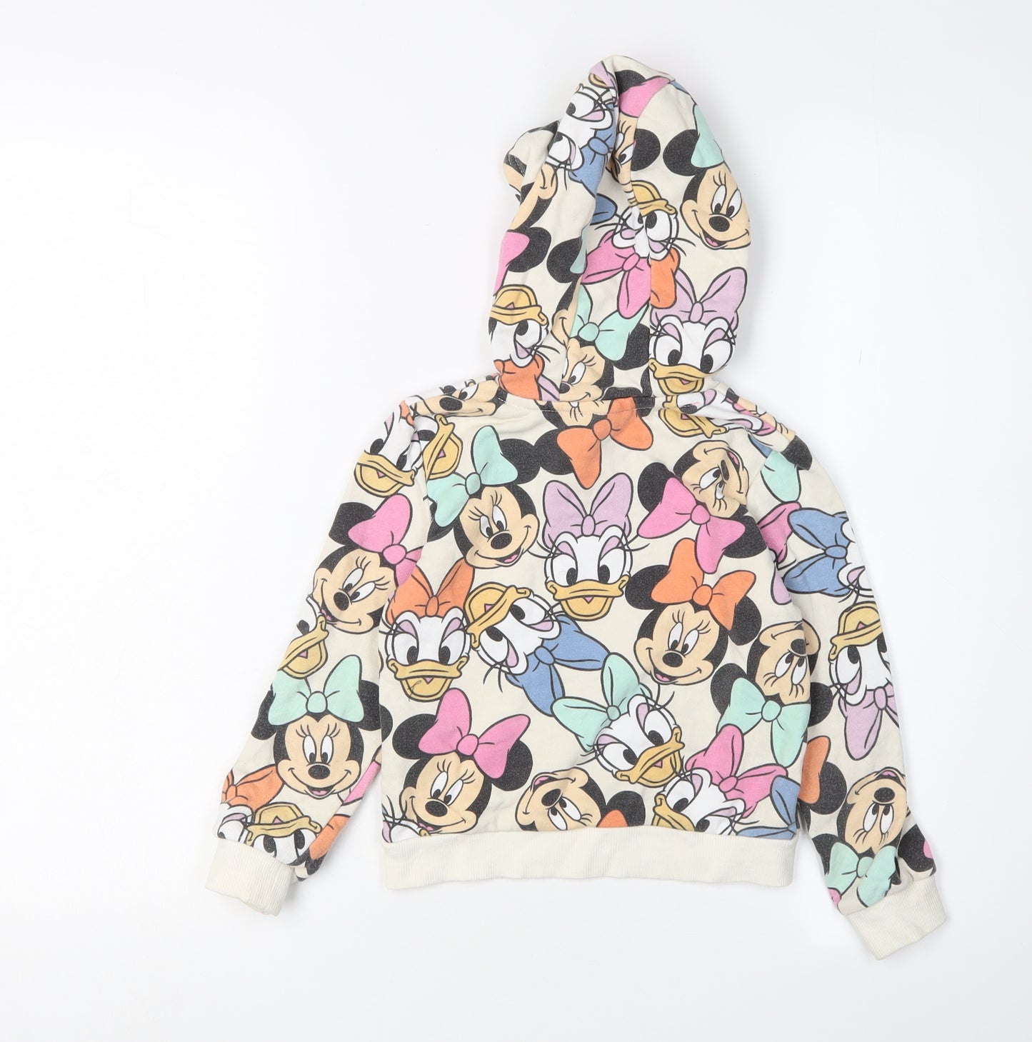 Disney Primark Girls Multicoloured Minnie Mouse Hoodie, 4-5 Years