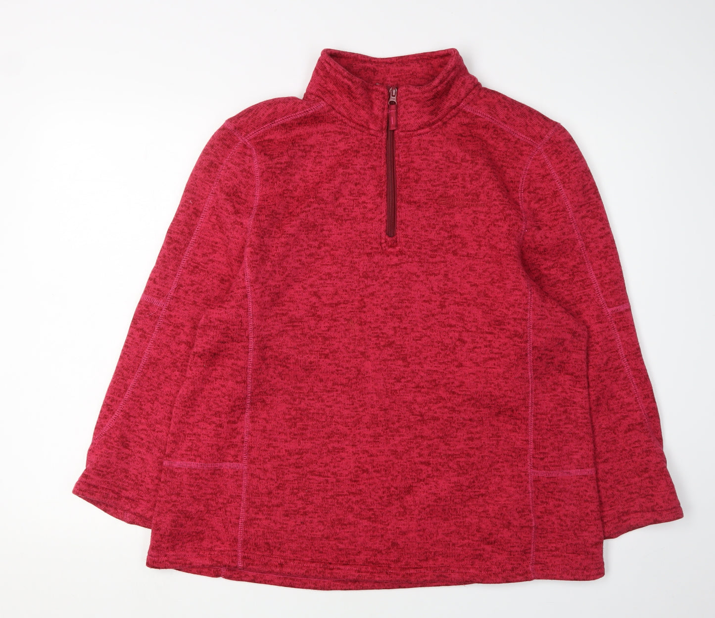 Mountain Warehouse Women's Red Pullover Sweatshirt Size 18
