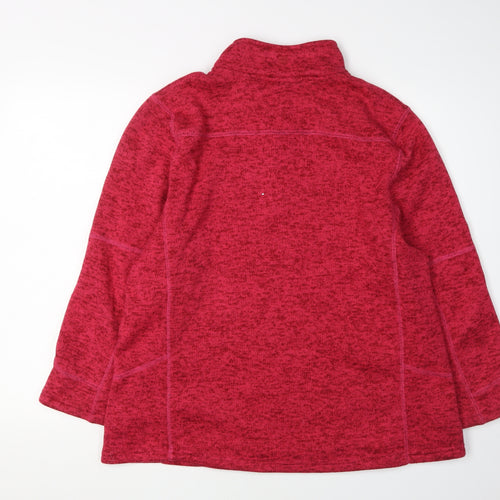 Mountain Warehouse Women's Red Pullover Sweatshirt Size 18