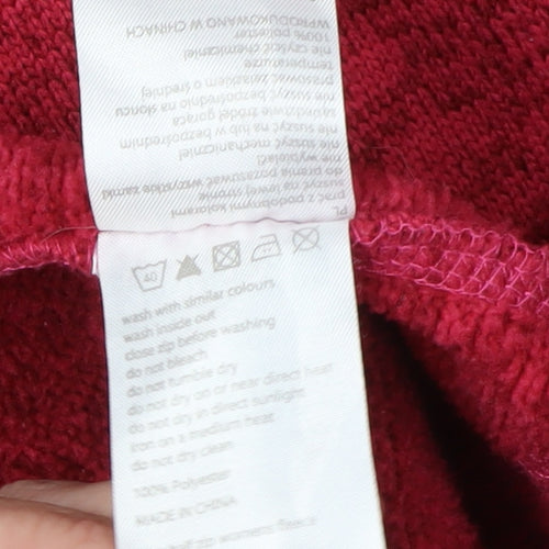 Mountain Warehouse Women's Red Pullover Sweatshirt Size 18