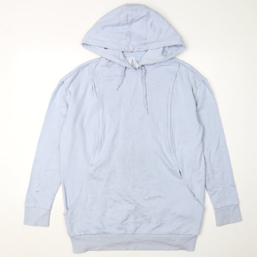 Seraphine Women's Blue Pullover Hoodie M