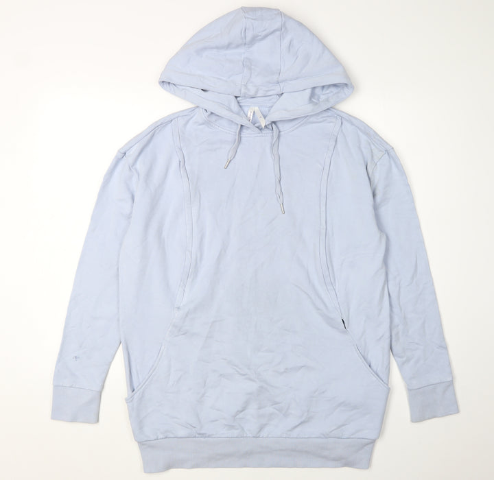 Seraphine Women's Blue Pullover Hoodie M