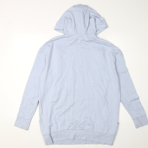 Seraphine Women's Blue Pullover Hoodie M