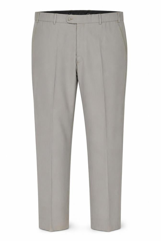 Jeff Banks Men's Beige Dress Pants, Size 38, Regular Fit