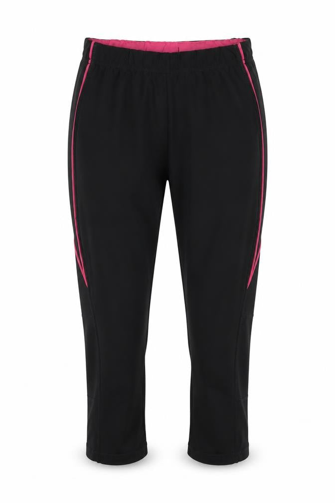 Front view of Karrimor Women's Black Cropped Trousers -, size 8