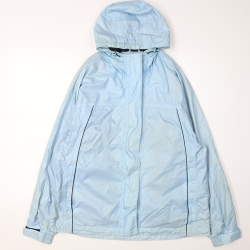 Peter Storm Women's Blue Rain Coat Size 16