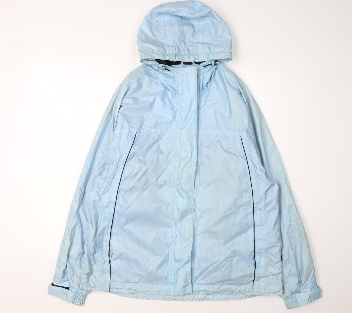 Peter Storm Women's Blue Rain Coat Size 16