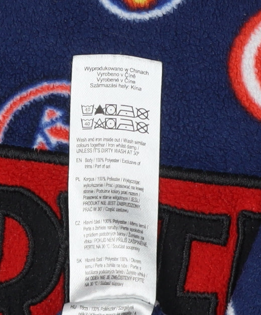 Marvel Boys Blue Avengers Pyjama Top 6-7 Years