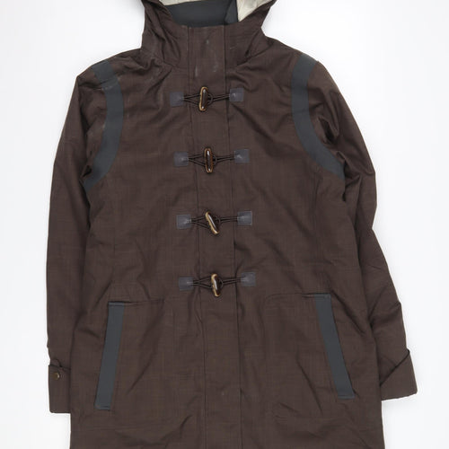 Merrell Women's Brown Anorak Coat M Hooded