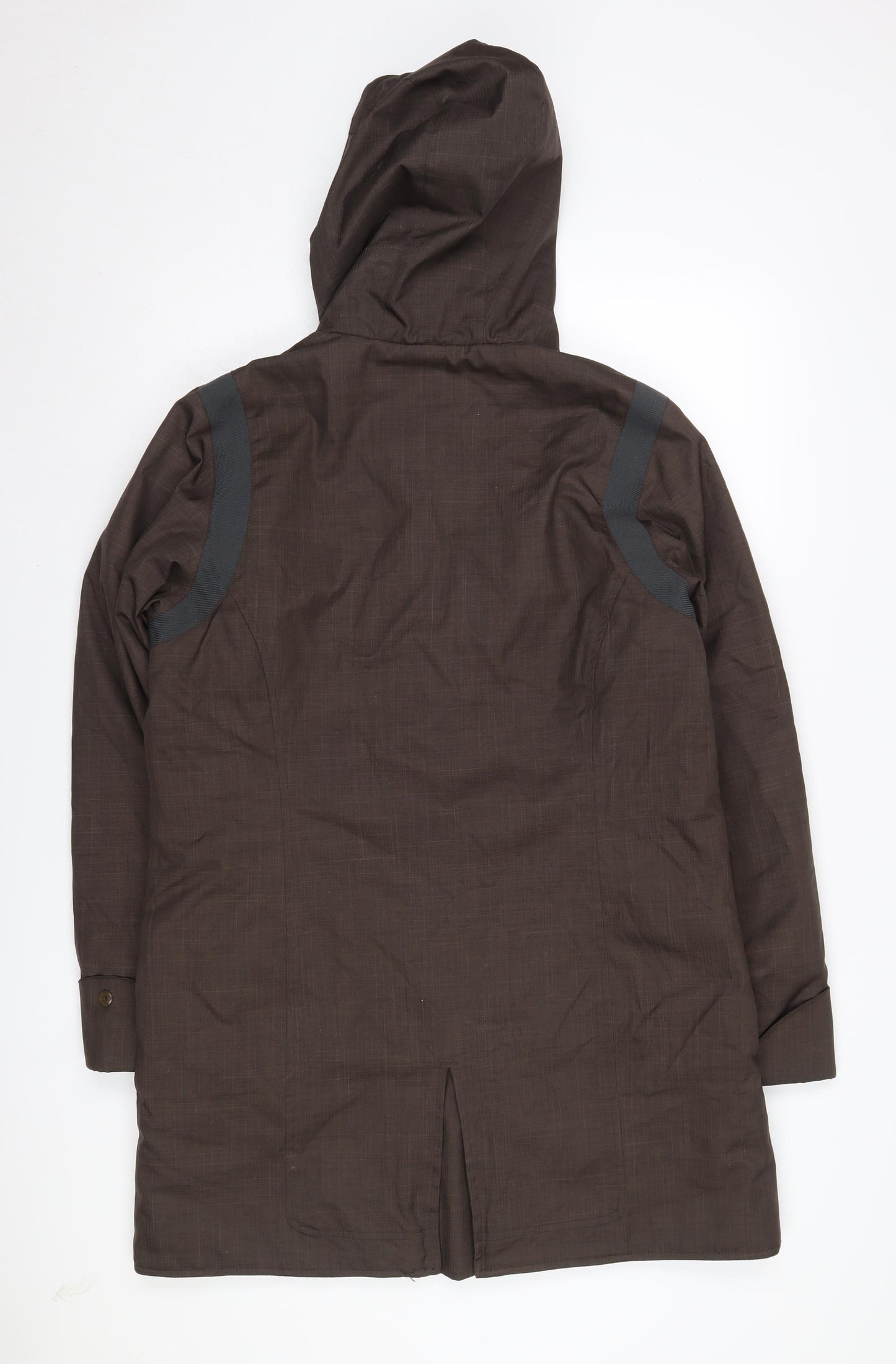 Merrell Women's Brown Anorak Coat M Hooded