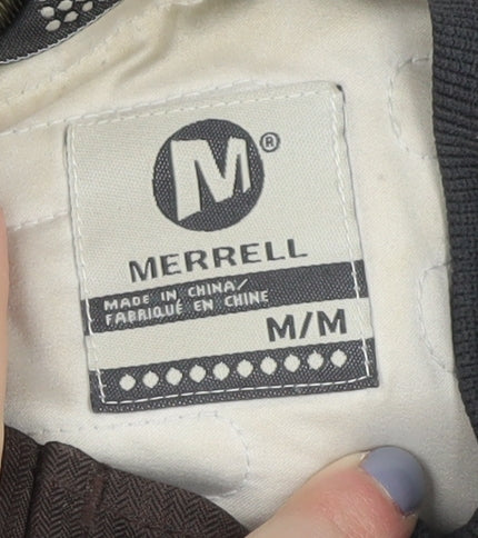 Merrell Women's Brown Anorak Coat M Hooded