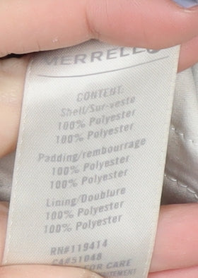 Merrell Women's Brown Anorak Coat M Hooded