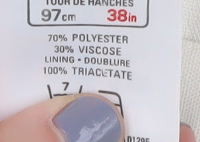 St Michael Women's Ivory Long Pencil Skirt Size 14