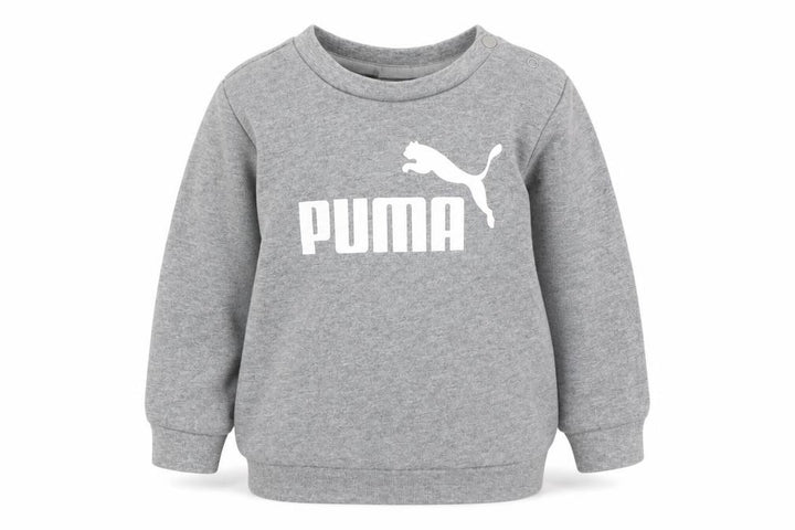 Puma Unisex Baby Grey Pullover Jumper 12-18 Months
