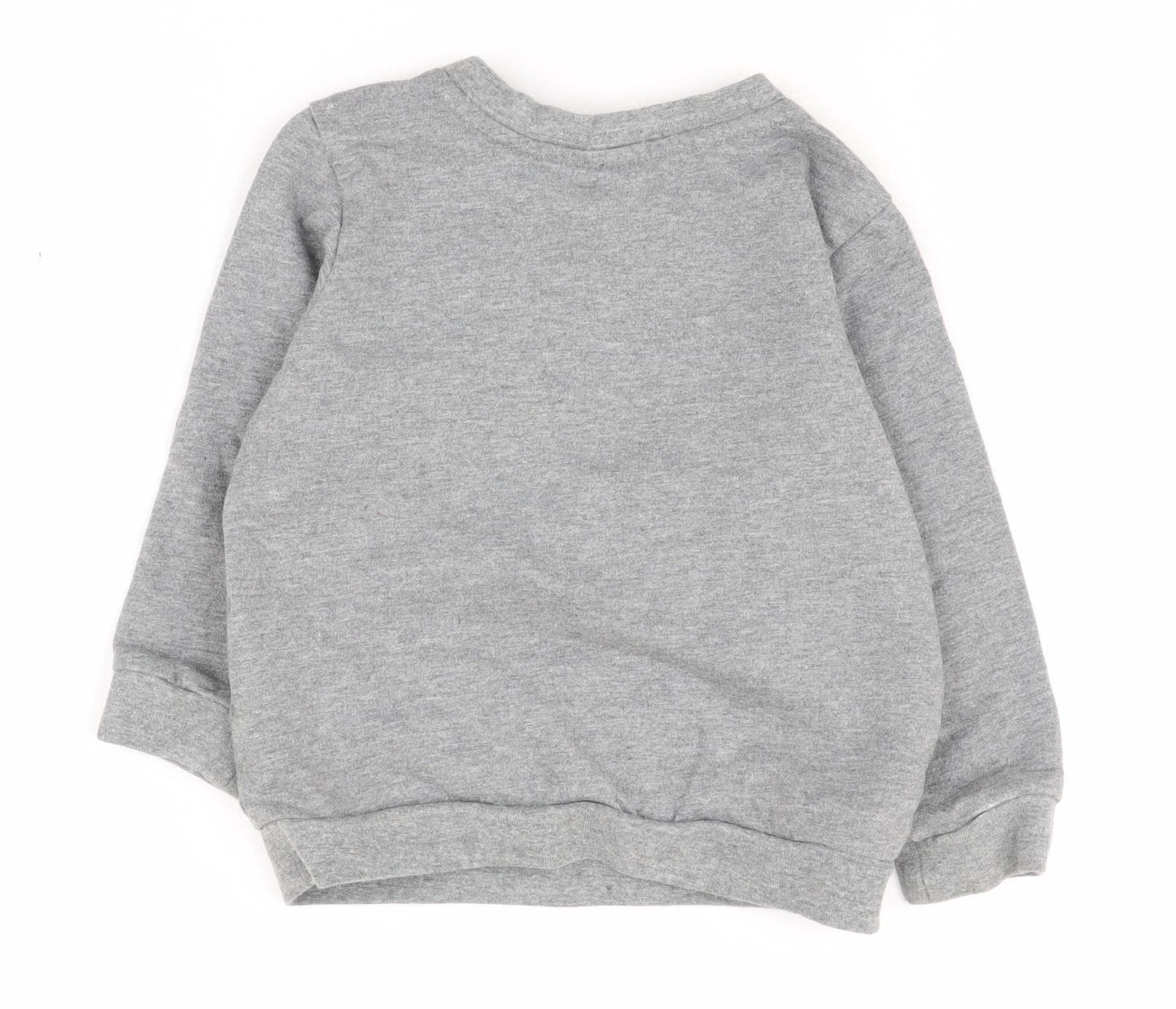 Puma Unisex Baby Grey Pullover Jumper 12-18 Months
