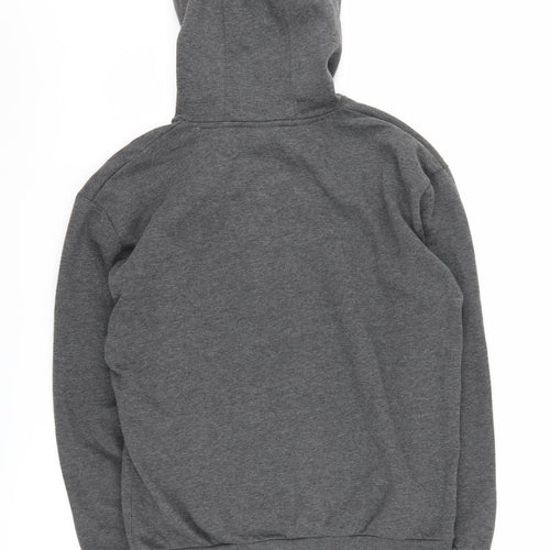 Slazenger Men's Grey Pullover Hoodie M
