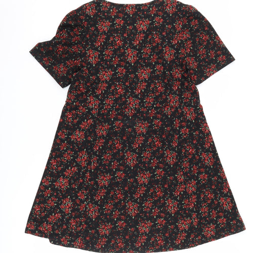 Pull & Bear Women's Floral A-Line Dress in M